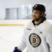 Höga förväntningar på Elias Lindholm i Boston Bruins