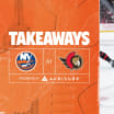 Takeaways: Islanders Complete Weekend Sweep with 4-2 Win Over Senators 