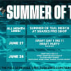 June Summer of Teal