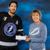 Amy Hull honored as Lightning Community Hero