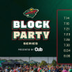 MINNESOTA WILD ANNOUNCES DATES AND LOCATIONS FOR 2026 BLOCK PARTY SERIES PRESENTED BY CUB