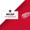 Game Recap: BUF at DET