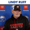 Lindy Ruff Pregame vs. WSH