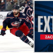 blue jackets sign zach aston reese one year contract extension