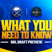 buffalo sabres 2024 nhl draft preview schedule key dates prospects