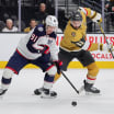 Columbus Blue Jackets Vegas Golden Knights game recap January 8 2026