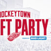 Red Wings host Hockeytown Draft Party tonight inside Little Caesars Arena