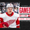 Preview: Red Wings visit Los Angeles Kings Saturday Night