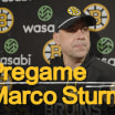 Press Room: Marco Sturm
