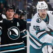 Sharks stjärncenter Macklin Celebrini nådde 100 poäng