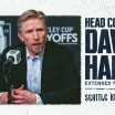 Seattle Kraken Announce Contract Extension for Head Coach Dave Hakstol