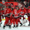 Umstellung der Reihen lohnt sich für Carolina Hurricanes