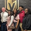 Vegas Golden Knights Host DREAM Foundation Students