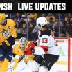 DEVILS AT PREDATORS 3/26/26 LIVE UPDATES