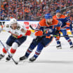 Fuenf Slapshots – Stars der Edmonton Oilers muessen ihren Knoten loesen