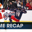 Calgary Flames Columbus Blue Jackets game recap November 29