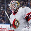 Linus Ullmark stormtrivs med livet som målvakt för Ottawa Senators