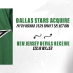 Dallas Stars acquire fifth-round pick in 2025 NHL draft from Devils for Miller