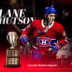 Lane Hutson named a finalist for the Calder Memorial Trophy