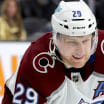 NHL Buzz: MacKinnon out for Avalanche at Red Wings