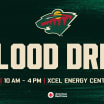 MINNESOTA WILD TO HOST AMERICAN RED CROSS BLOOD DRIVE AT XCEL ENERGY CENTER ON AUGUST 28 2025