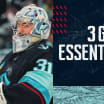 3 Game Essentials | Oilers at Kraken | 7 p.m.