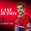 Hutson named to 2024-25 NHL All-Rookie Team