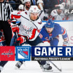 Washington Capitals New York Rangers Game 1 recap April 21
