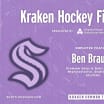 staff profile for Hockey Fights Cancer: Ben Brauer-ft