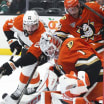 Philadelphia Flyers Anaheim Ducks game recap December 28