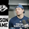Nick Robertson | Post Game at Nashville Predators | December 20, 2025