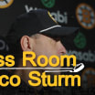Press Room: Marco Sturm