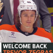 Trevor Zegras Tribute at Honda Center