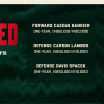 MINNESOTA WILD RE-SIGNS FORWARD CAEDAN BANKIER AND DEFENSEMEN CARSON LAMBOS AND DAVID SPACEK TO ONE-YEAR, TWO-WAY CONTRACTS 071026