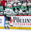 Résumé Stars Jets match no 1 série deuxième tour Ouest 2025