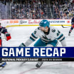 Game Recap: Sharks @ Jets 2/14