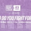 Ducks to Host Hockey Fights Cancer Night Presented by UCI Health Tuesday Night at Honda Center