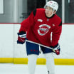 Cole Hutson following familiar path to NHL Washington Capitals