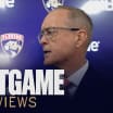 FLA vs. STL: Maurice (Postgame)