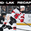 DEVILS AT KINGS 1/1/25 LIVE UPDATES