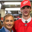 Red Wings go for big players in draft, including a big goaltender