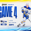 how to watch buffalo sabres montreal canadiens game 4 lineup