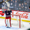 Connor Hellebuyck storspelar för Winnipeg Jets