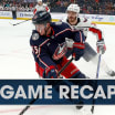 blue jackets drop preseason game to capitals