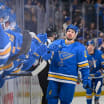 Blues : Retour de Kyrou et Snuggerud face aux Predators