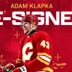 Flames Re-Sign Adam Klapka