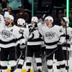Los Angeles Kings belönade för sina insatser säkrade slutspel i Western