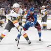 Golden Knights Fall in 2-1 Shootout Loss to Avalanche