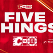 5 Things - Flames vs. Bruins 17.12.24