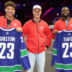 Pettersson rencontre Shelton, Tiafoe et Federer au Rogers Arena de Vancouver